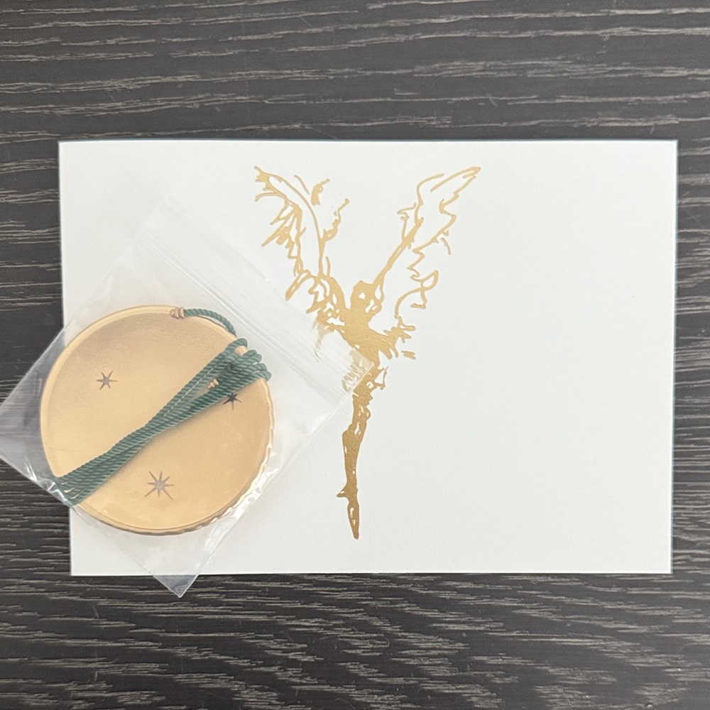 David Yurman Gold Angel Ornament 2025 - Picture 7 of 9